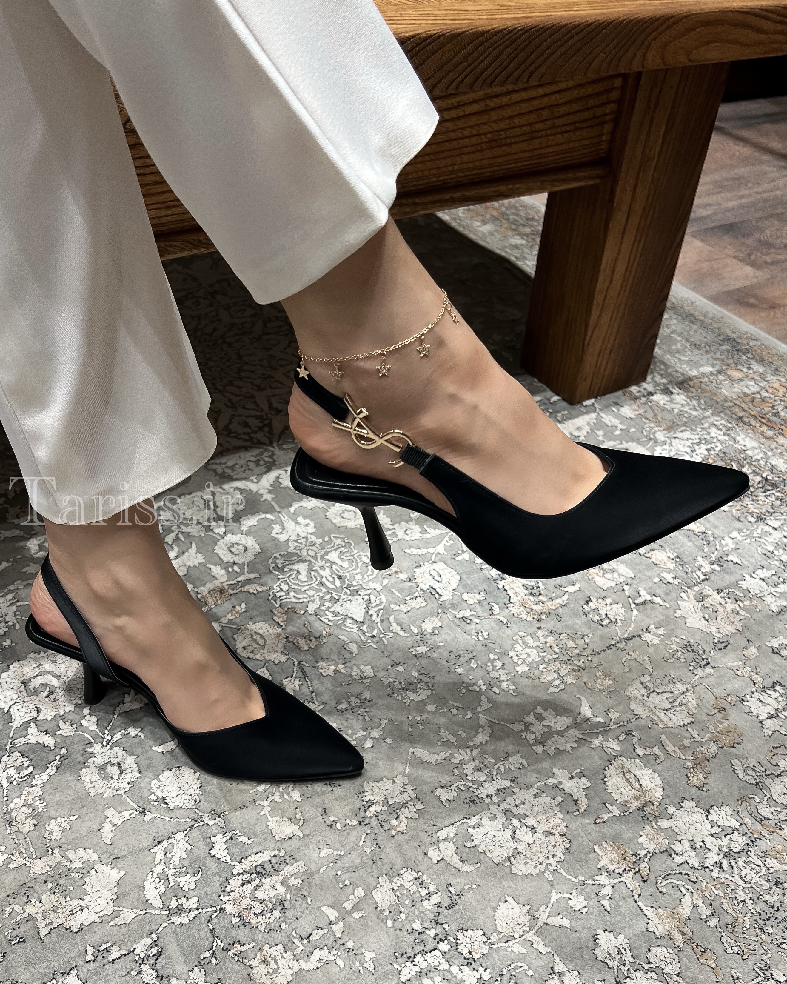 کفش پشت باز ysl زنانه کد ۲۵۰