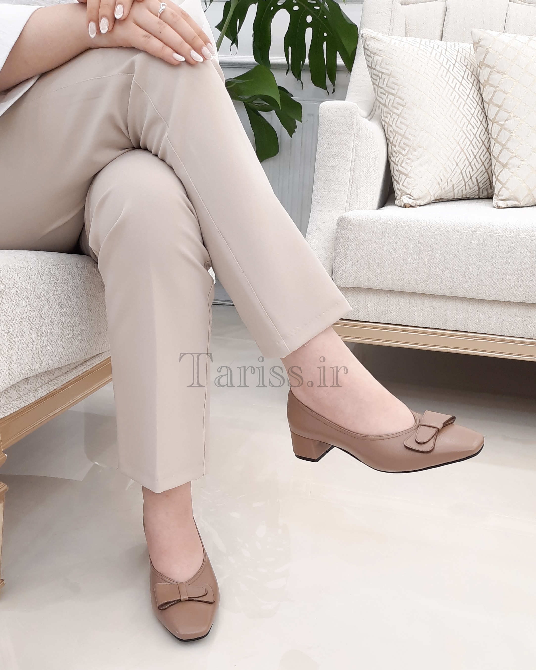 کفش پاپیونی زنانه کد ۵۴